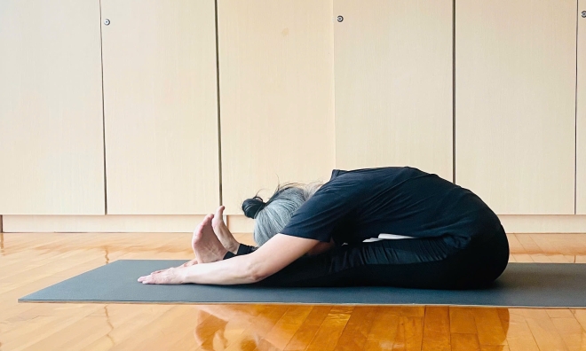 Five simple stretches to help you sleep faster