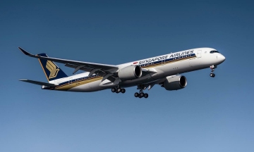 Singapore Airlines named world's best airline