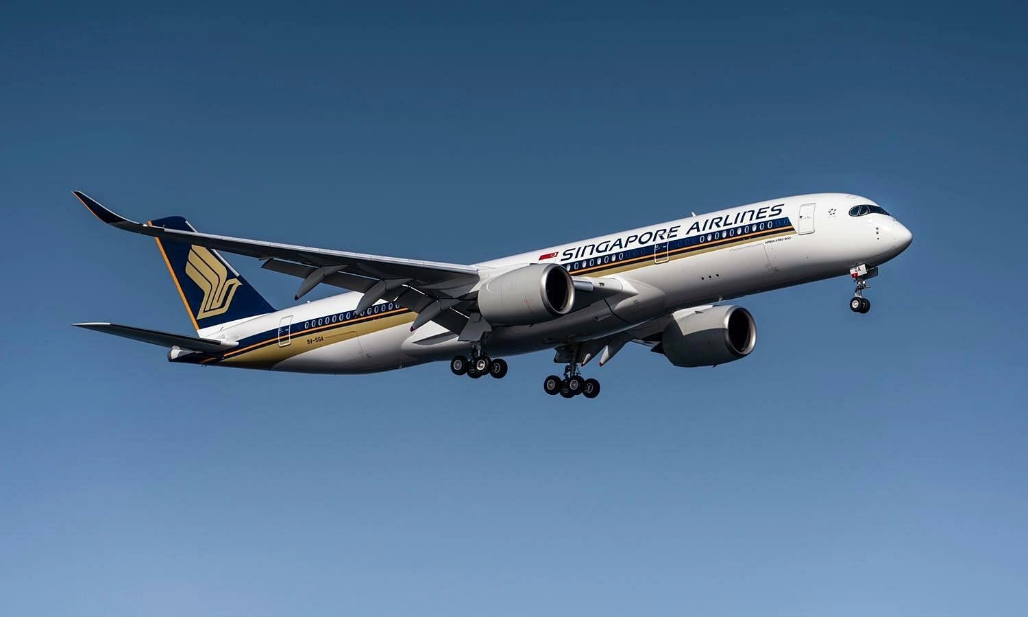 Singapore Airlines named world's best airline