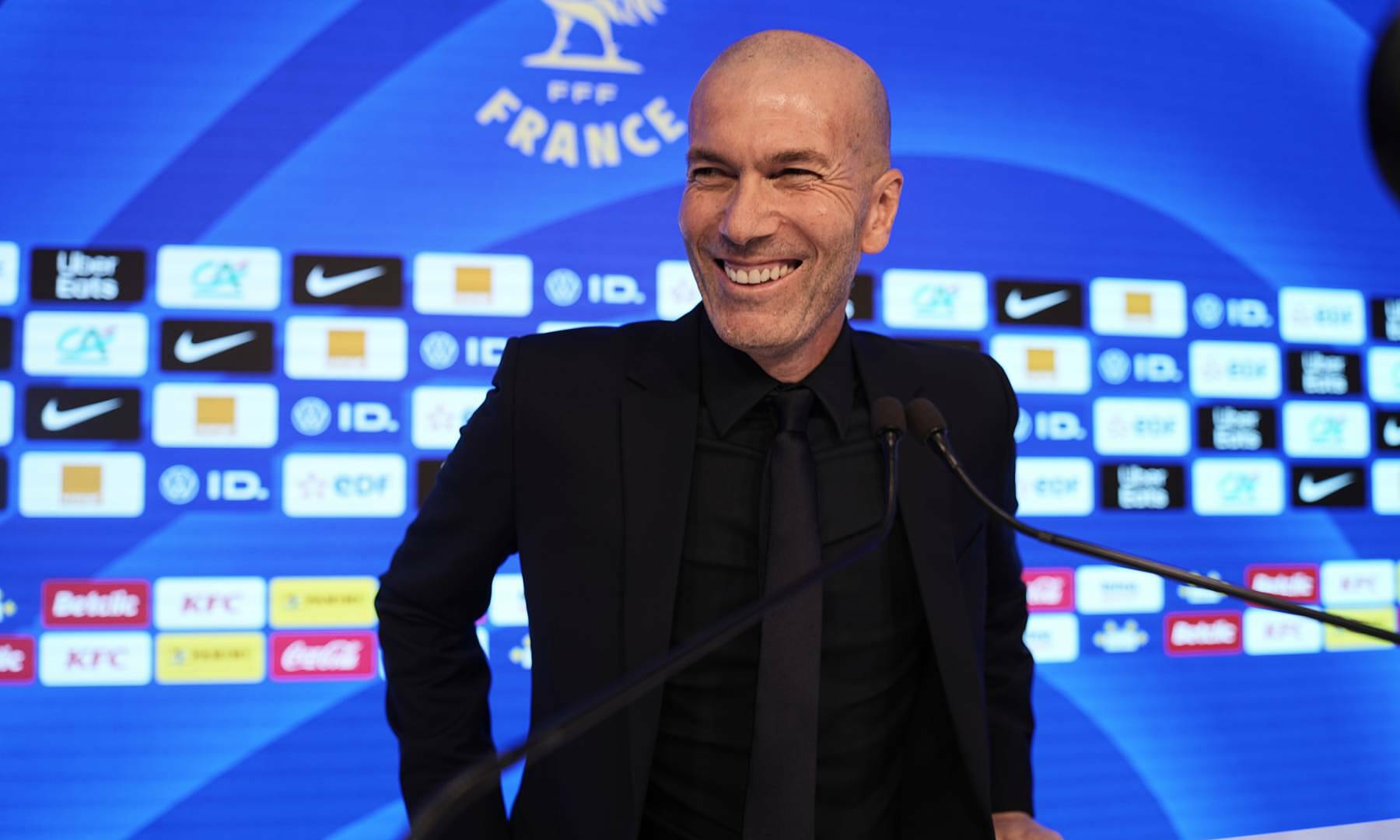 Zidane restores Mbappe's preferred position