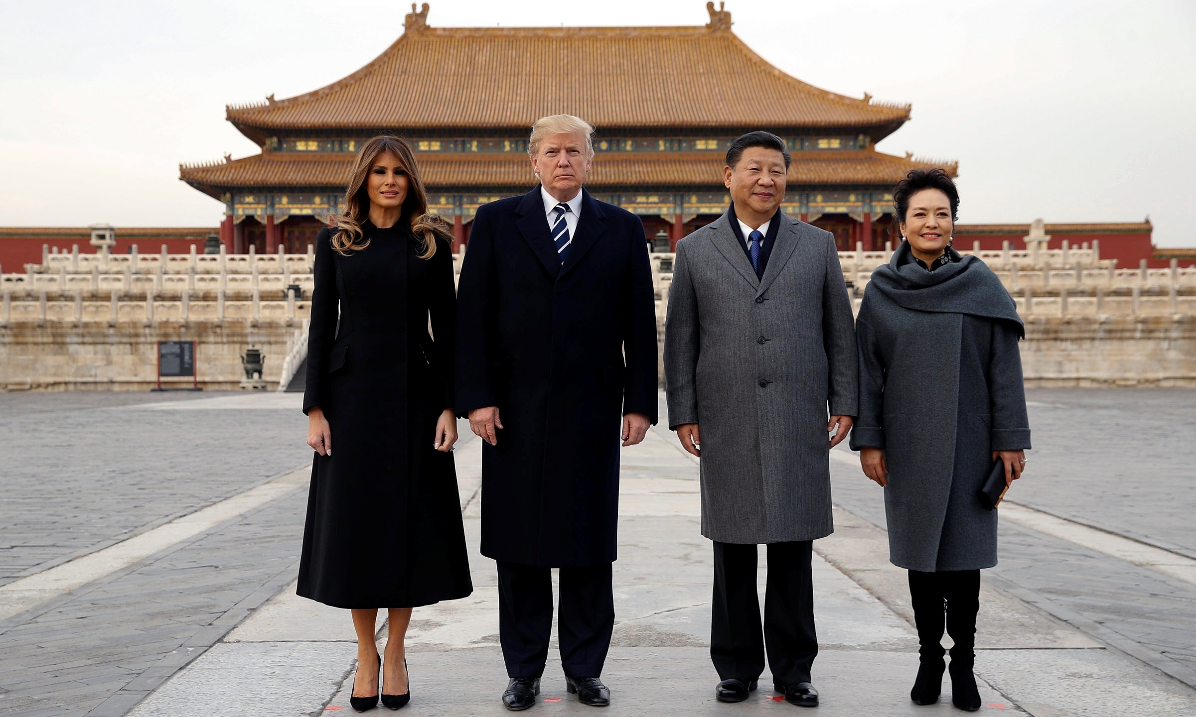 The White House announces schedule for hosting Chinese President Xi Jinping