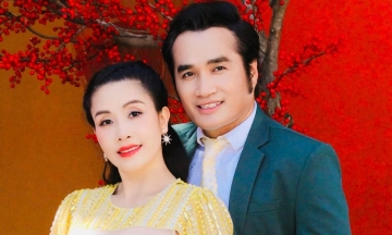 Artist Kieu Oanh: 'My husband and I have never had a harsh word'