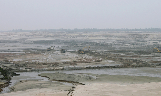 Thach Khe iron mine closure for new project implementation
