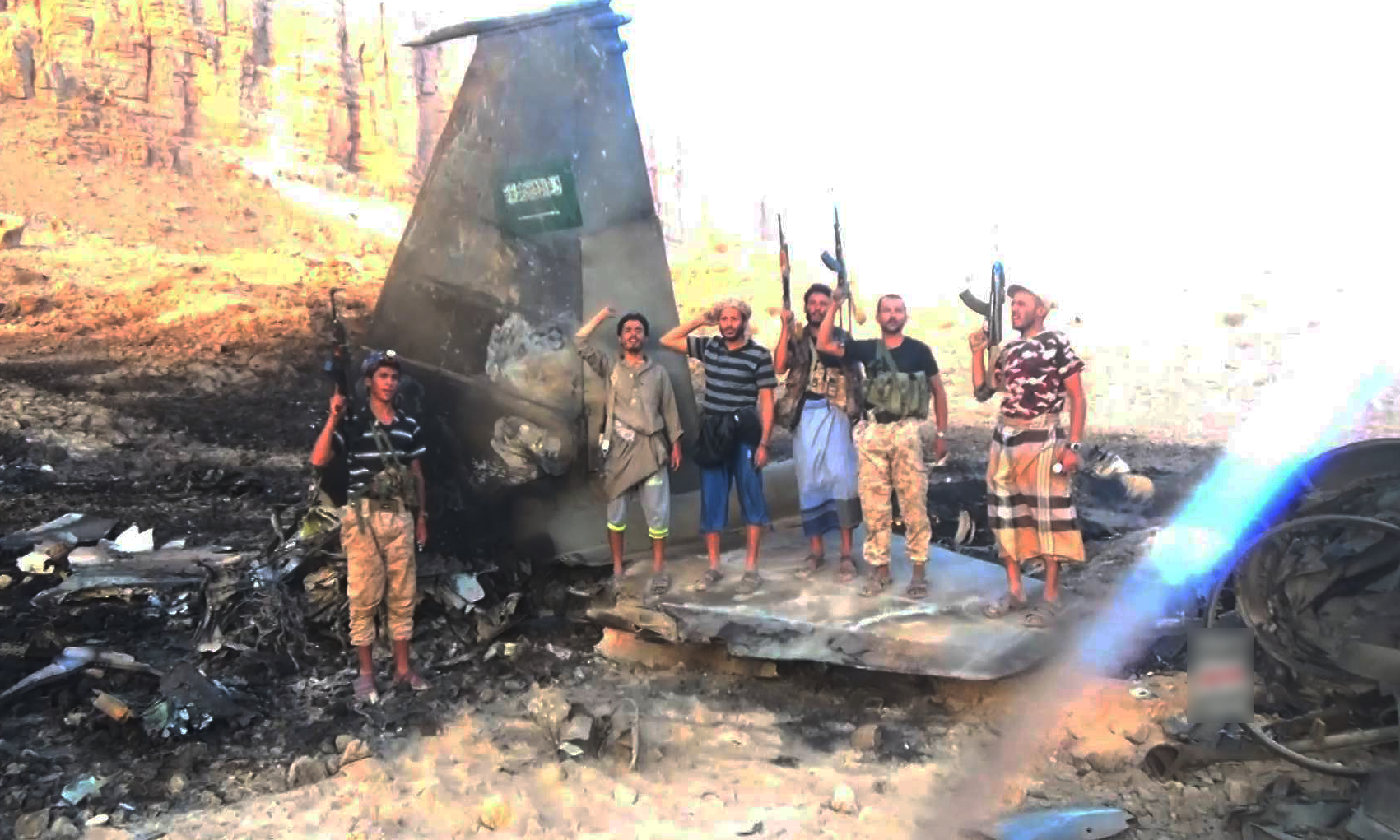 The mystery surrounding the fate of the F-15 crew shot down by Houthi