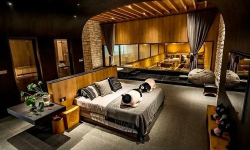 Pigsty-view rooms attract visitors in China