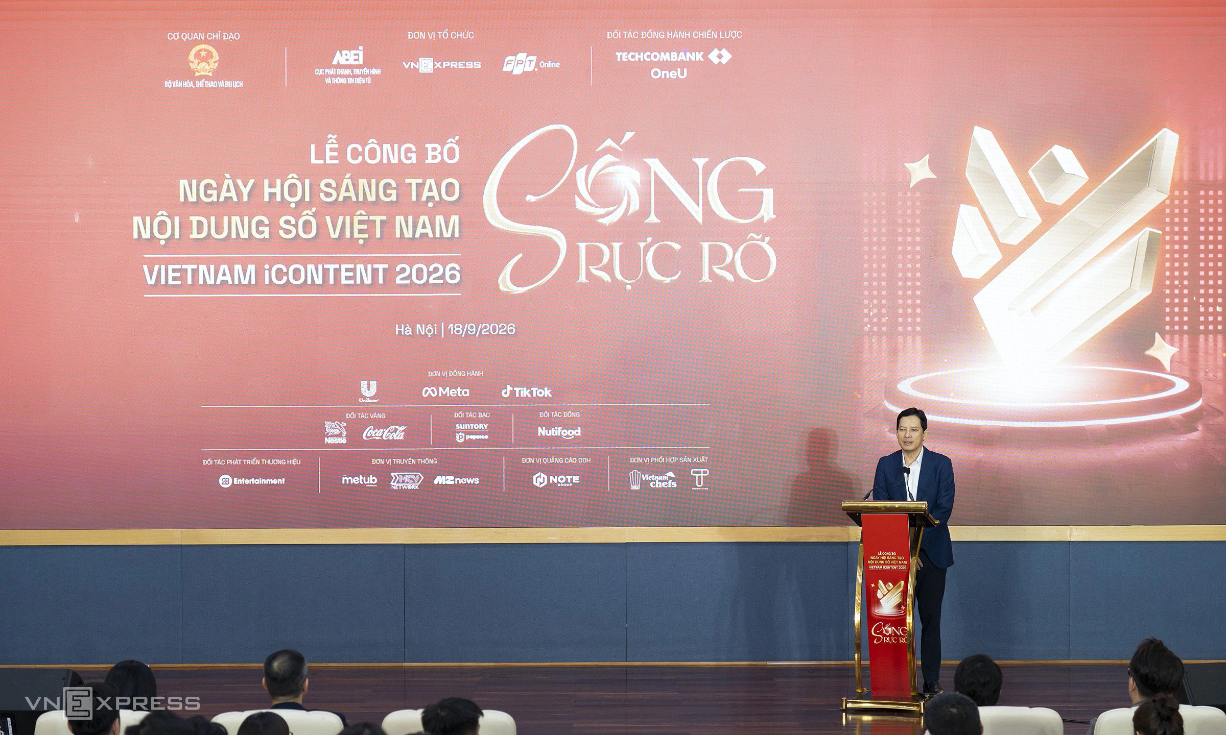 Vietnam iContent 2026: enriching the cyber sphere with diverse activities