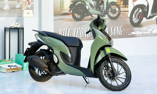 Honda SH Mode 2027 – euro 4 compliant engine, starting from 60,79 million dong
