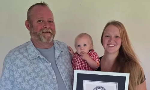 Five generations in one family share september 14th birthday