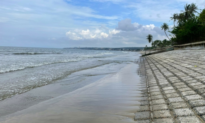 Mui Ne's Rang Beach restored after massive cleanup