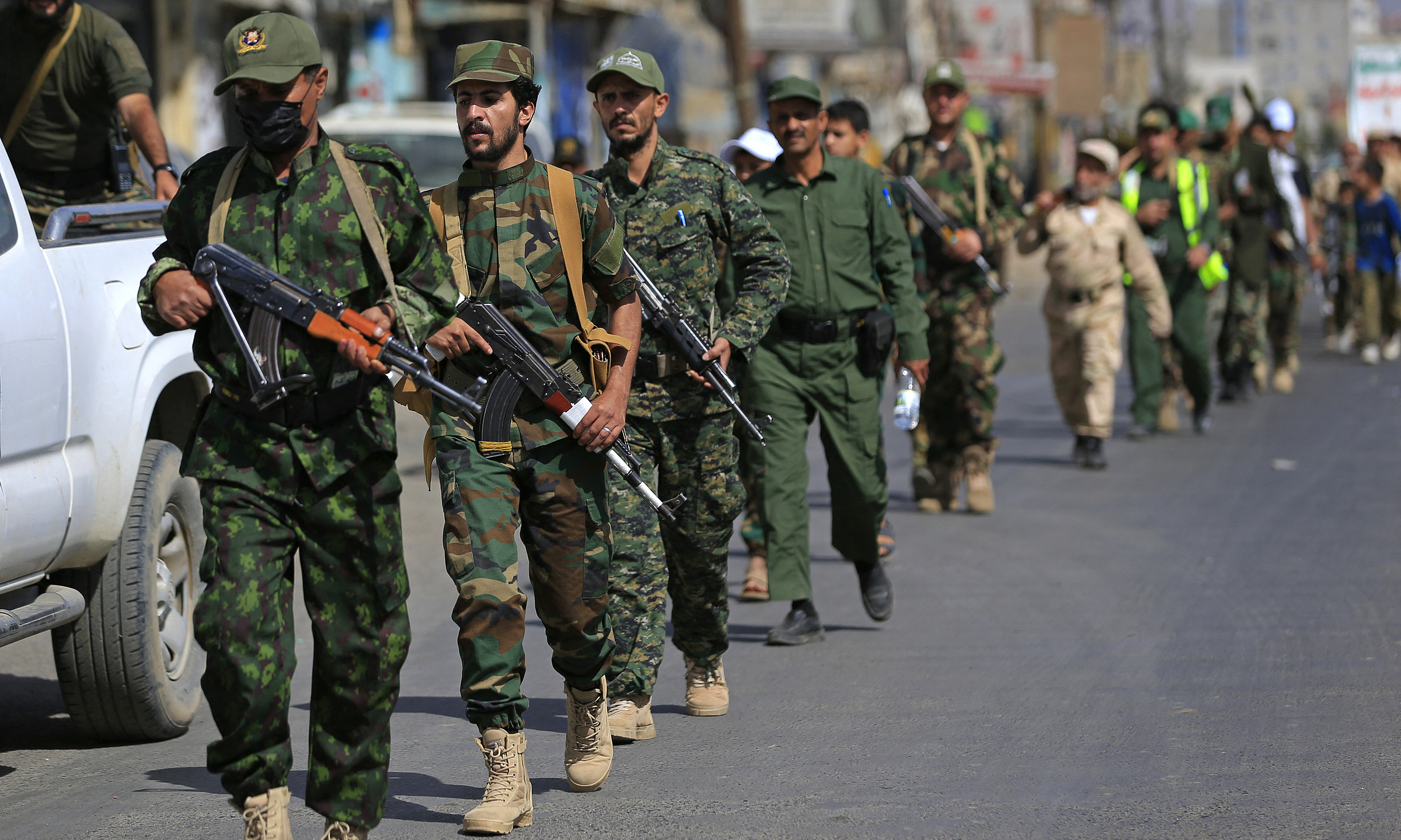 President Trump says Houthi agreed not to attack US