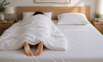 Why sleeping separately might lead to better rest for couples