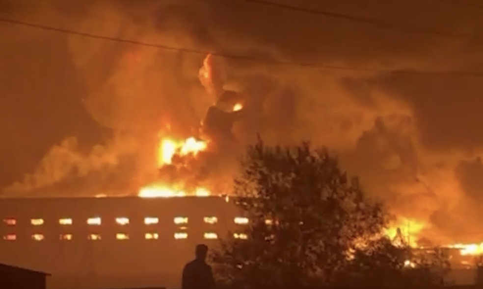 Ukraine launches 'unprecedented' attack on Moscow during Russian elections