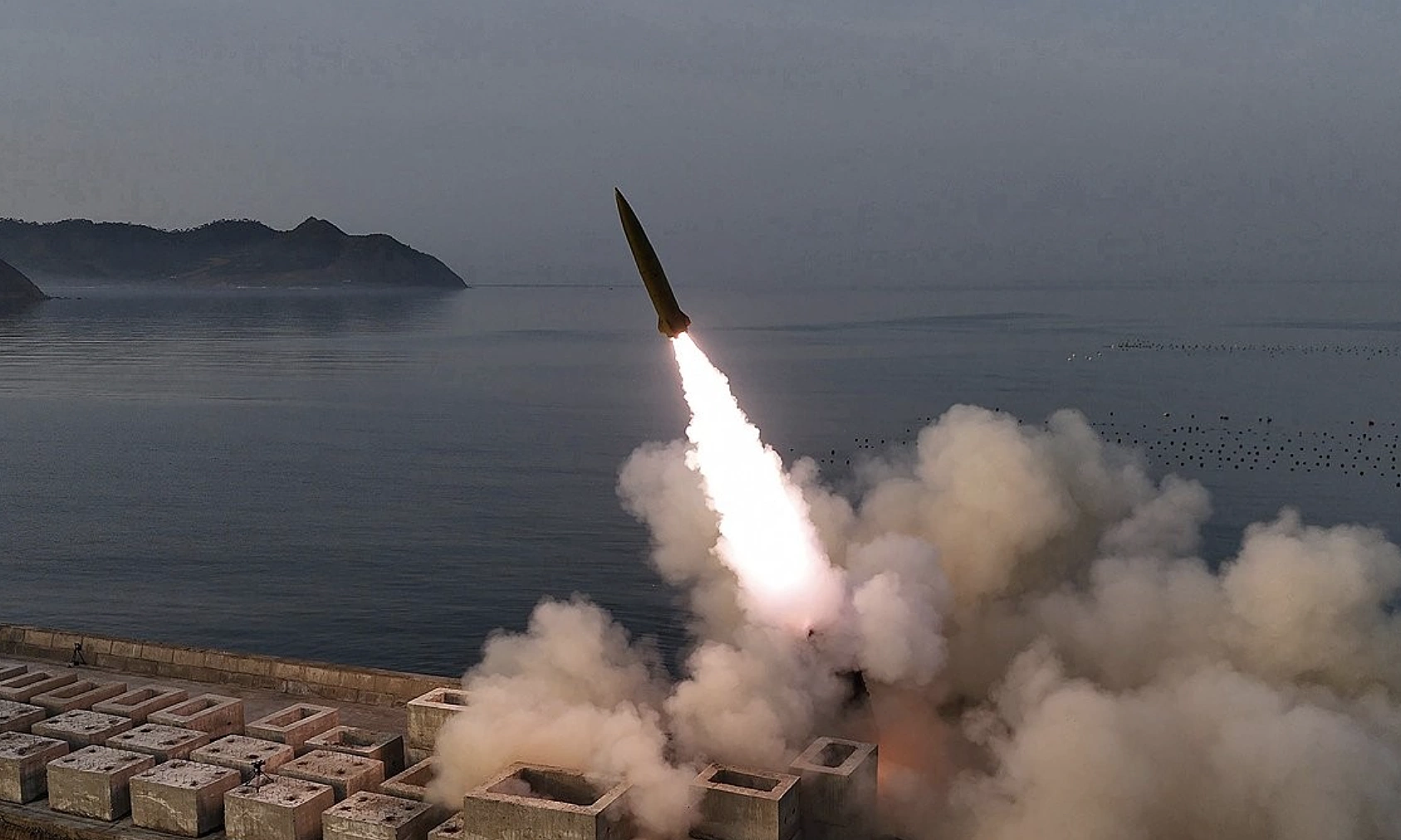 North Korea launches missiles consecutively within three hours
