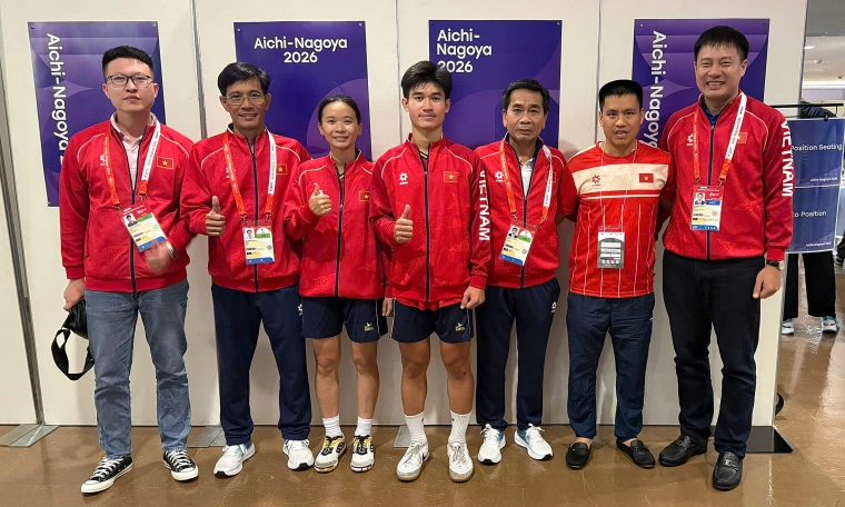 Vietnam secures first medal at ASIAD 2026