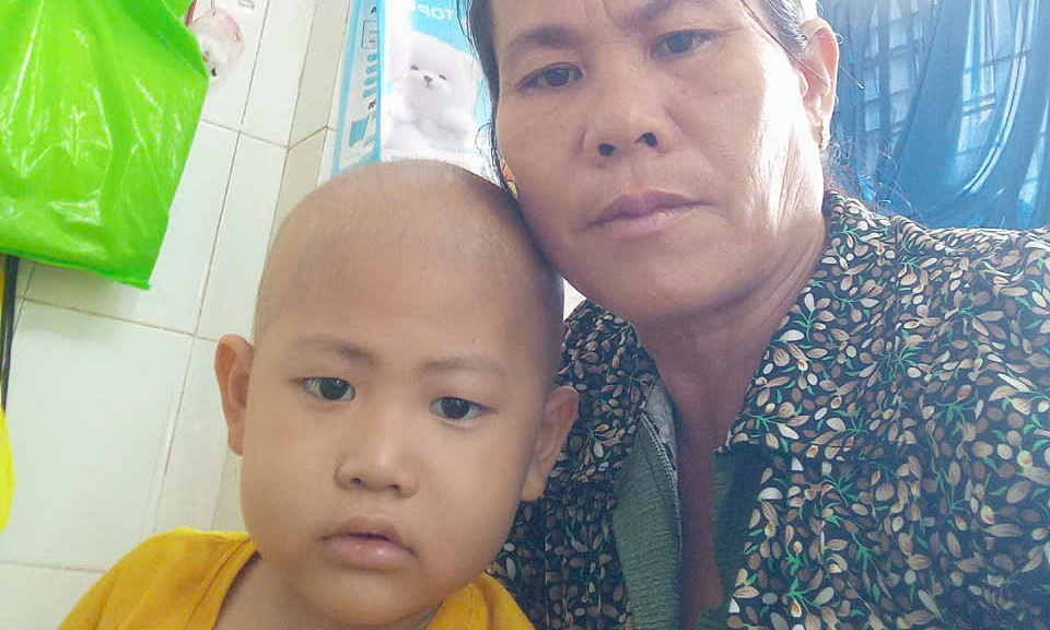 A woman's last hope after losing her husband and child