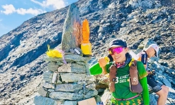 Two Vietnamese runners complete 330km TOR De Geants ultra trail