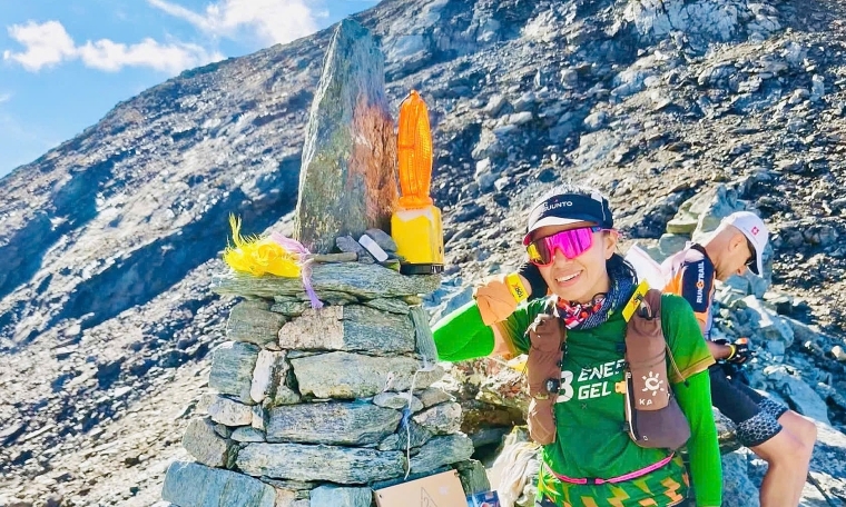 Two Vietnamese runners complete 330km TOR De Geants ultra trail