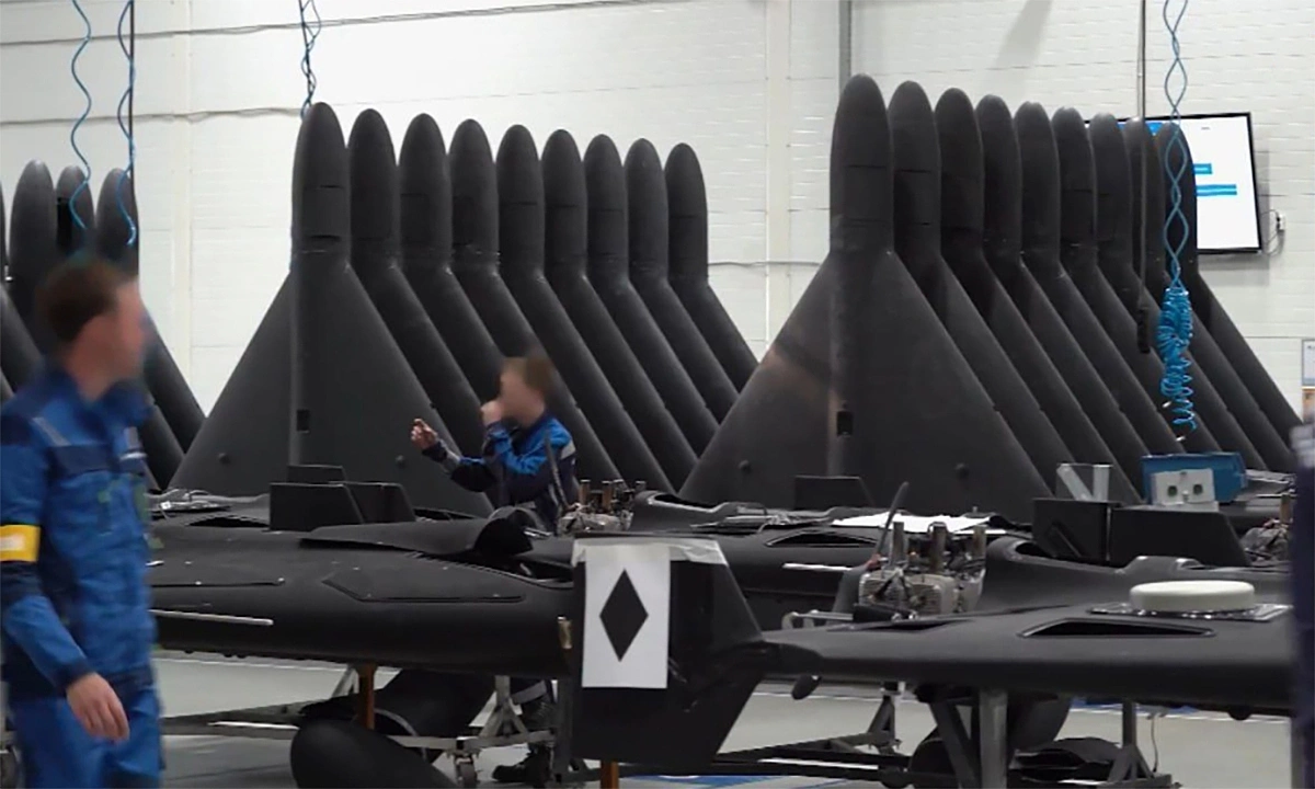 Russia may soon nearly double Geran UAV production