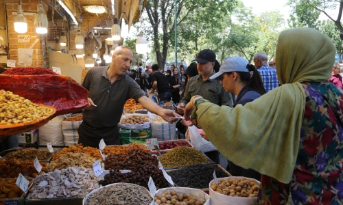 Iran's GDP drops over 10% amid conflict