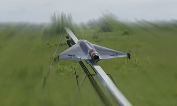 Ukraine unveils interceptor aircraft resembling Russia's Geran UAV