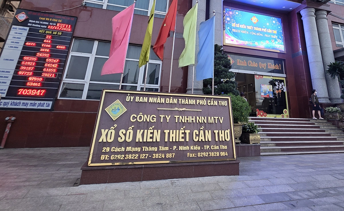 Lottery companies spend over 2,6 billion VND on overseas 'experience' trips