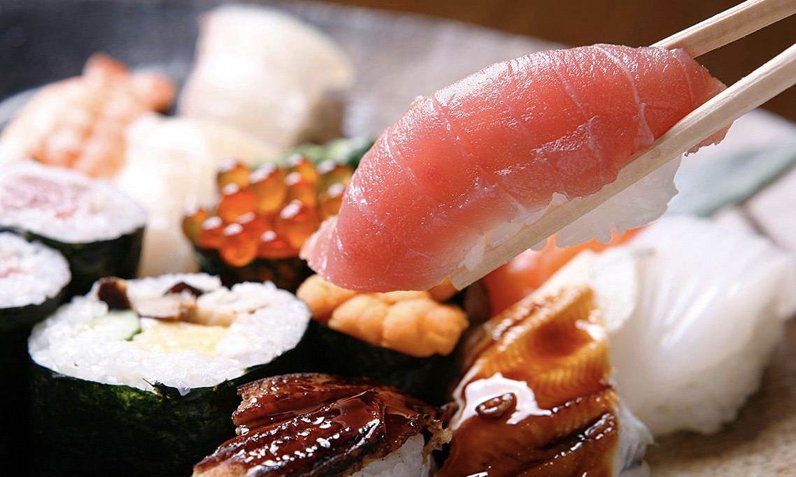 Why sushi was once cheap street food