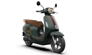 VinFast launches electric scooter with 262 km range on one charge
