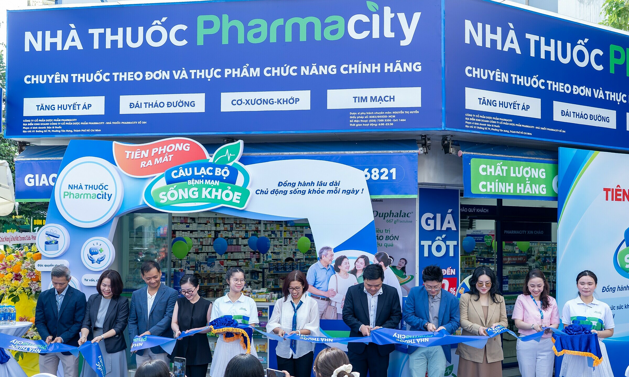 Pharmacity launches 'living well with chronic diseases' club