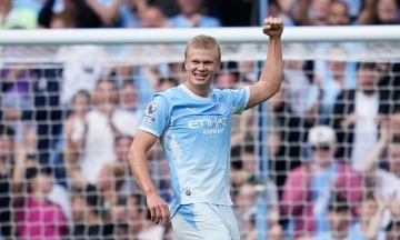 Haaland equals Kane's Premier League record