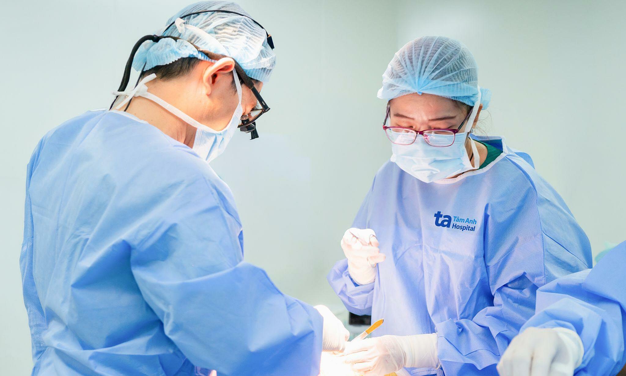 Two surgeries treat narrowed brain-feeding blood vessels