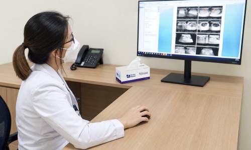 Teenager develops orchitis due to mumps