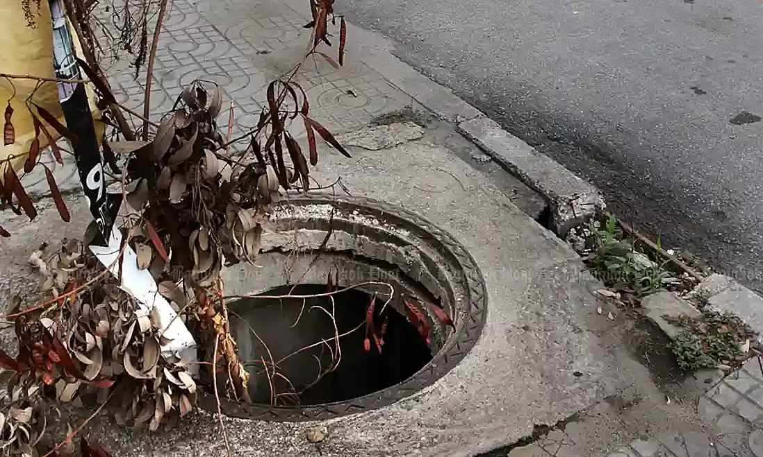 The 11-year case: a daughter's death after falling into an open manhole