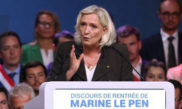 French far-right leaders criticize Russia's seizure of European assets