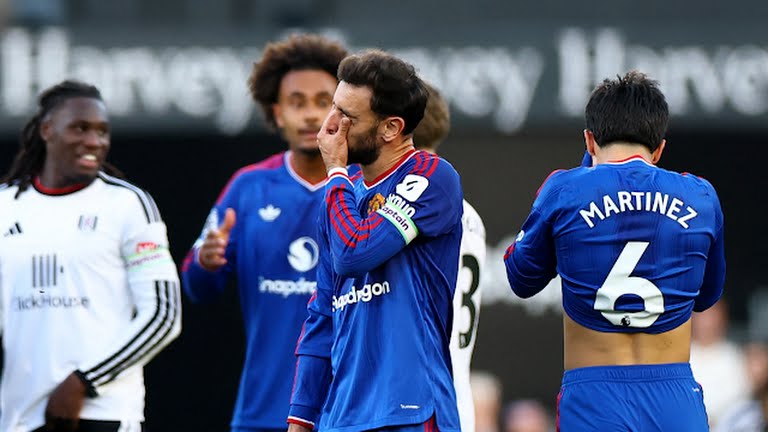 Fulham 1-1 Man Utd