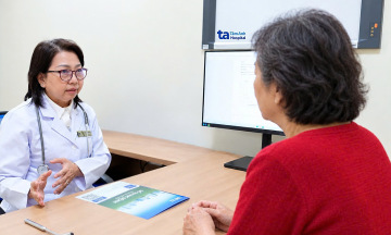 Forgetfulness due to early-stage Alzheimer's