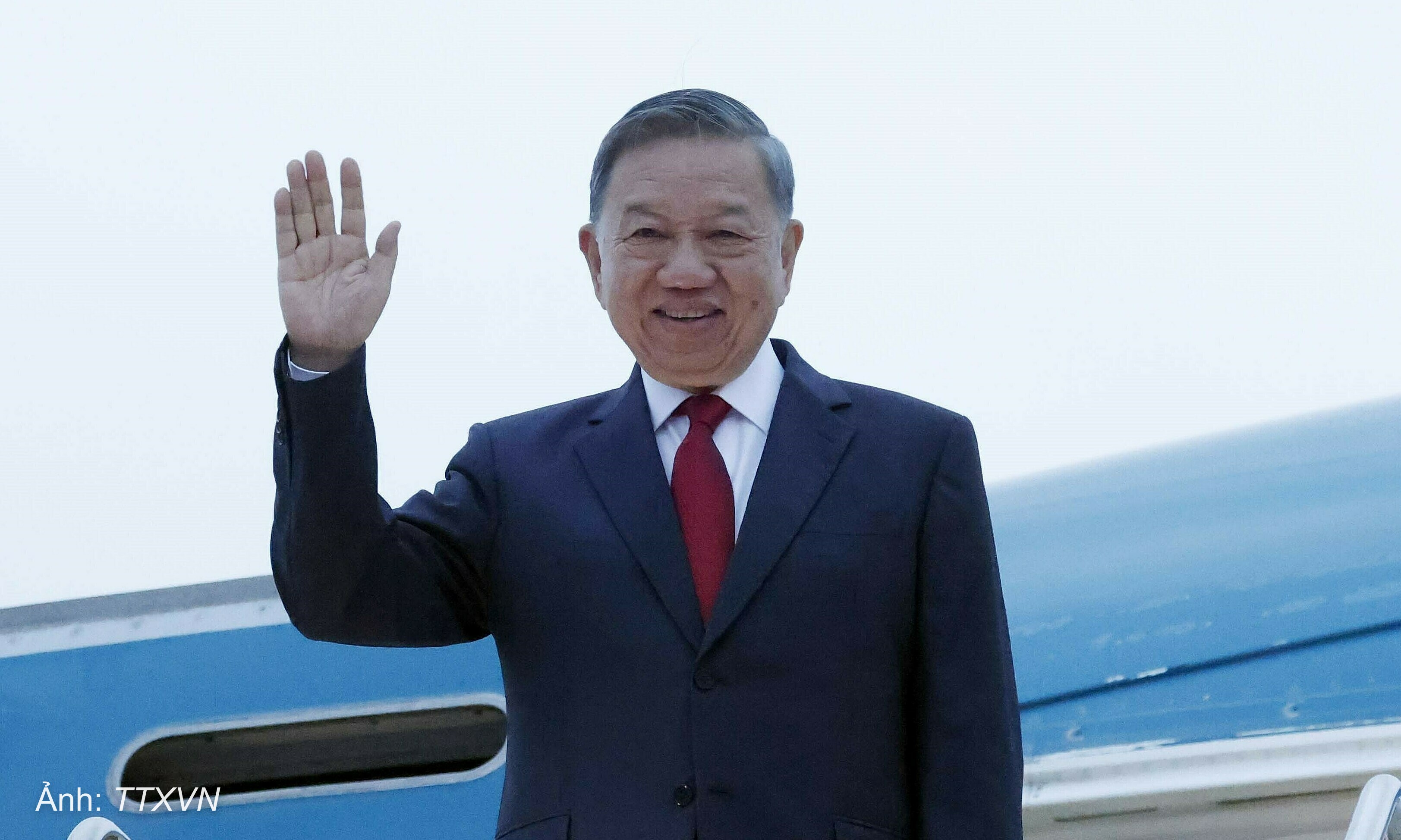 General Secretary, President To Lam arrives in New York