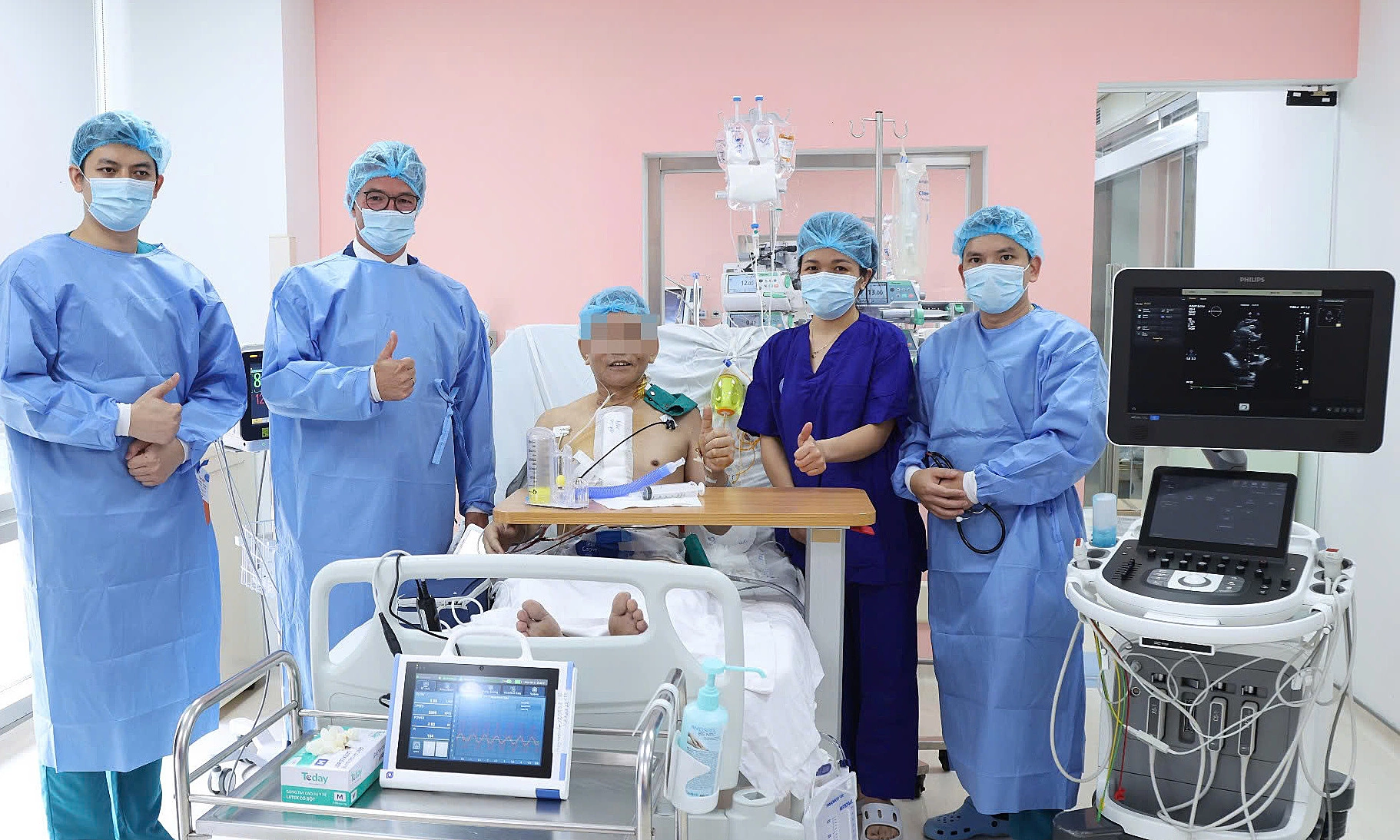 New-generation 'artificial heart' implanted, saving heart failure patient