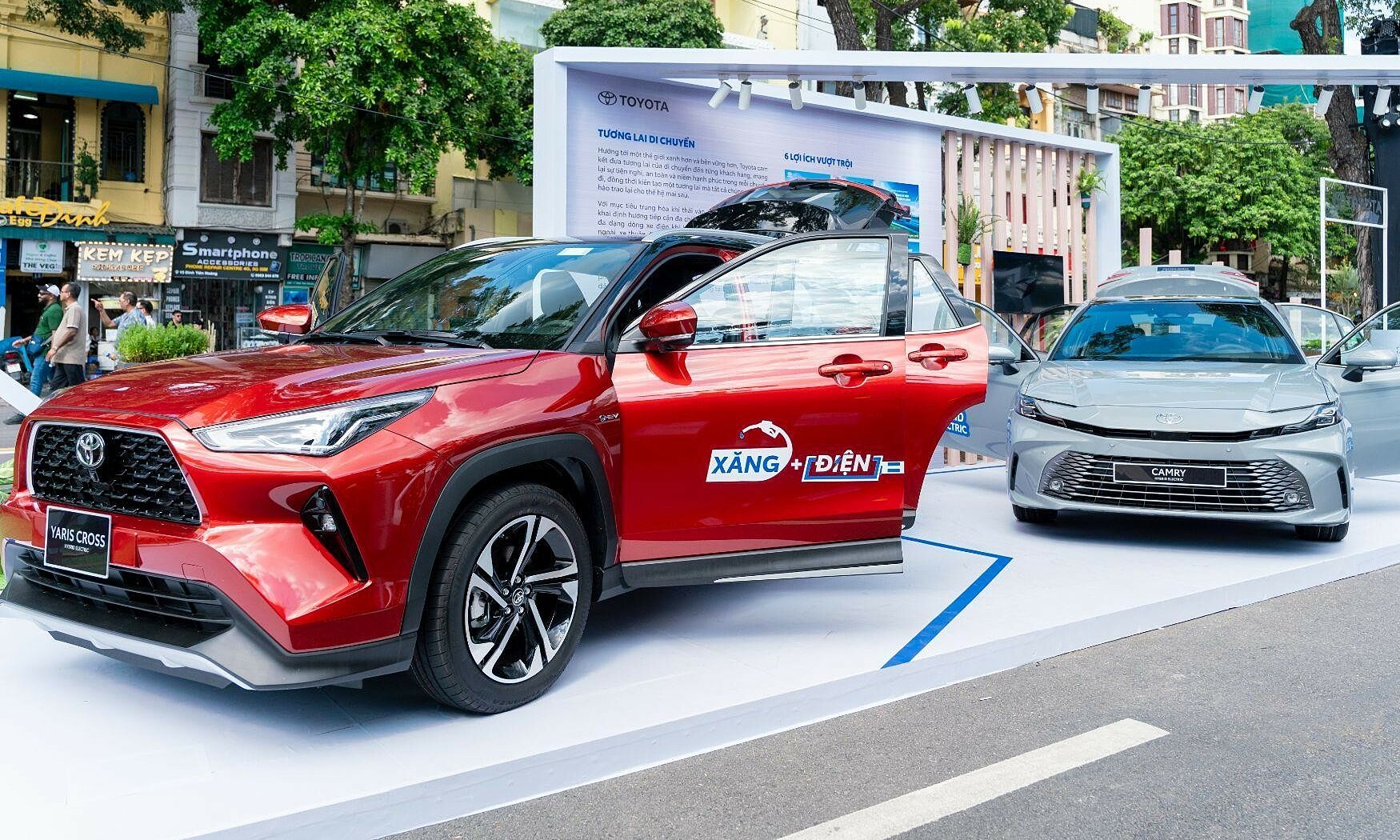 Toyota offers 100% registration fee incentives on several car models