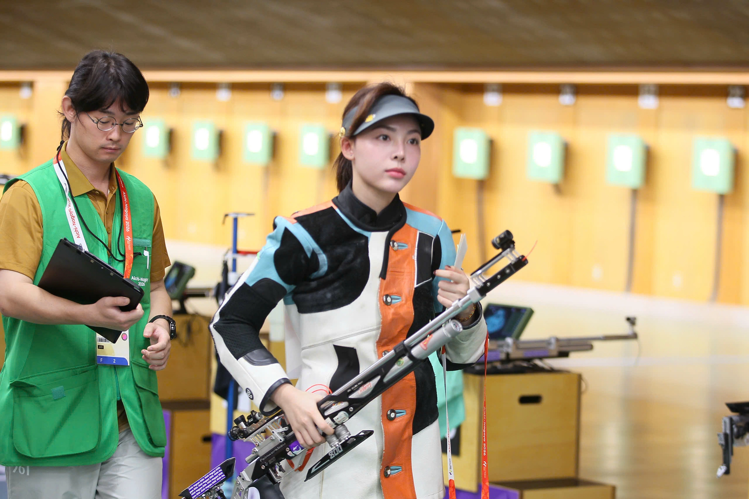 Vietnam shooting team disqualified from ASIAD 2026 final