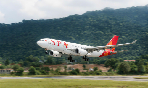 Sun Phuquoc Airways welcomes first wide-body A330 aircraft