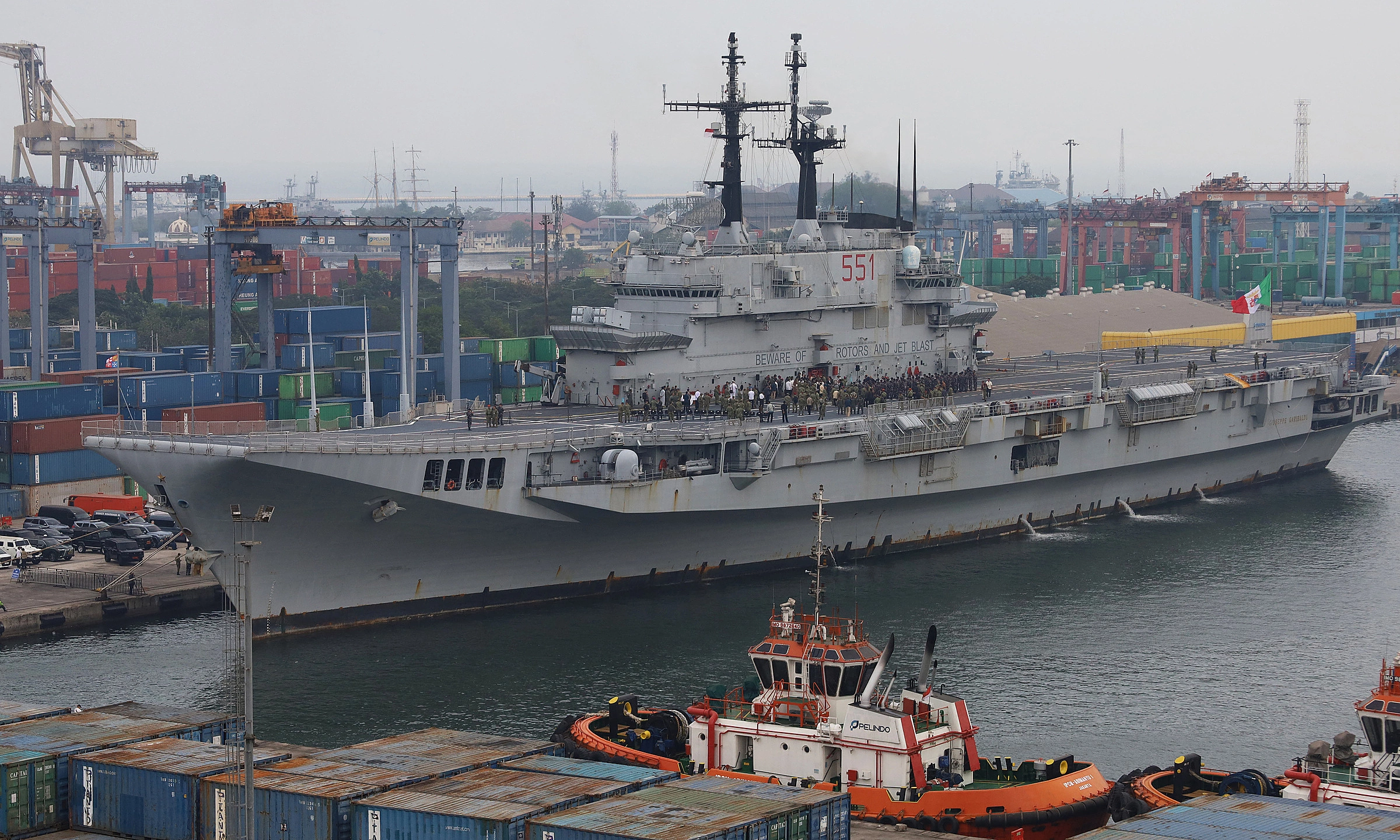 Indonesia could spend hundreds of millions of USD to repair its 'free aircraft carrier'