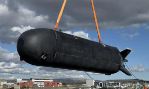 UK uncrewed submarine fires heavy torpedo for the first time