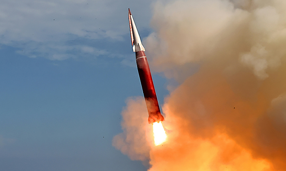 North Korea tests missile 'that will give adversaries chronic headaches'