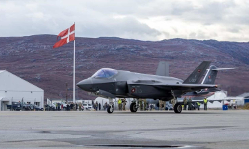 Denmark deploys F-35s to Greenland for the first time