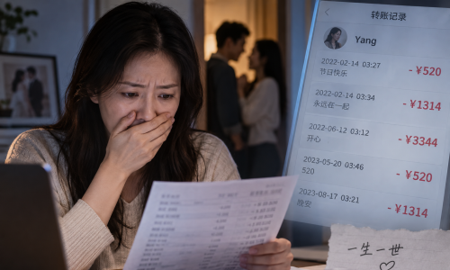 Adultery exposed due to 'transfer codes'