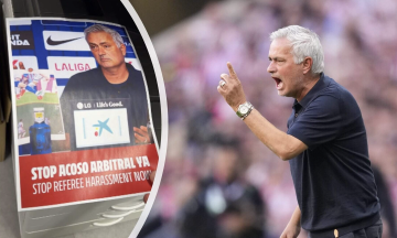 Atletico responds to Mourinho