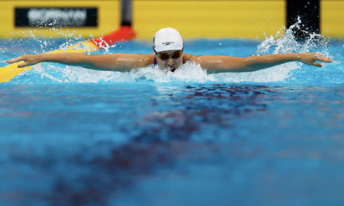 13-year-old Chinese swimmer breaks ASIAD record
