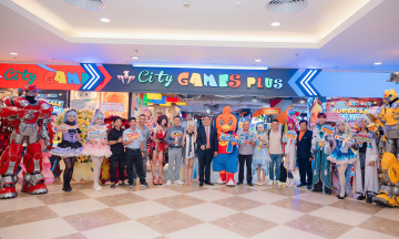 Hanoi welcomes new 1,500 m2 entertainment complex