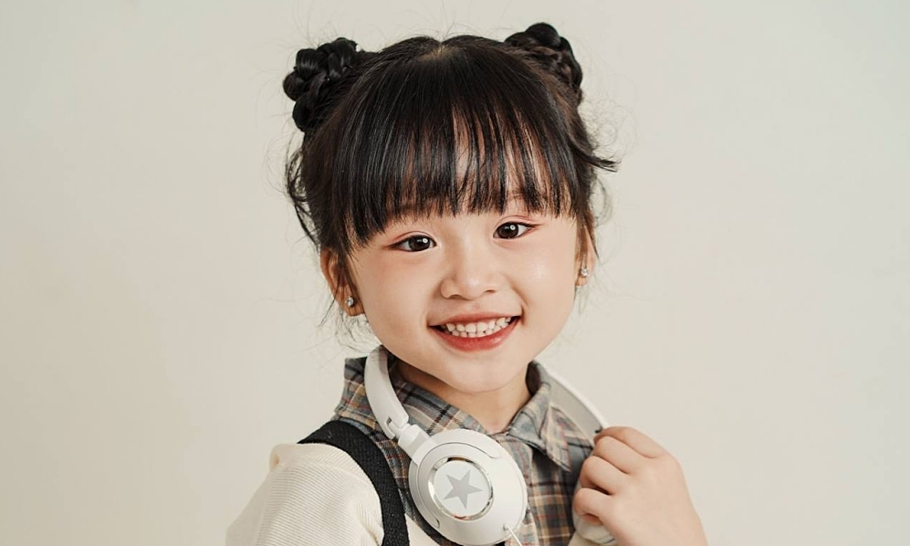 Child star features in six films this year