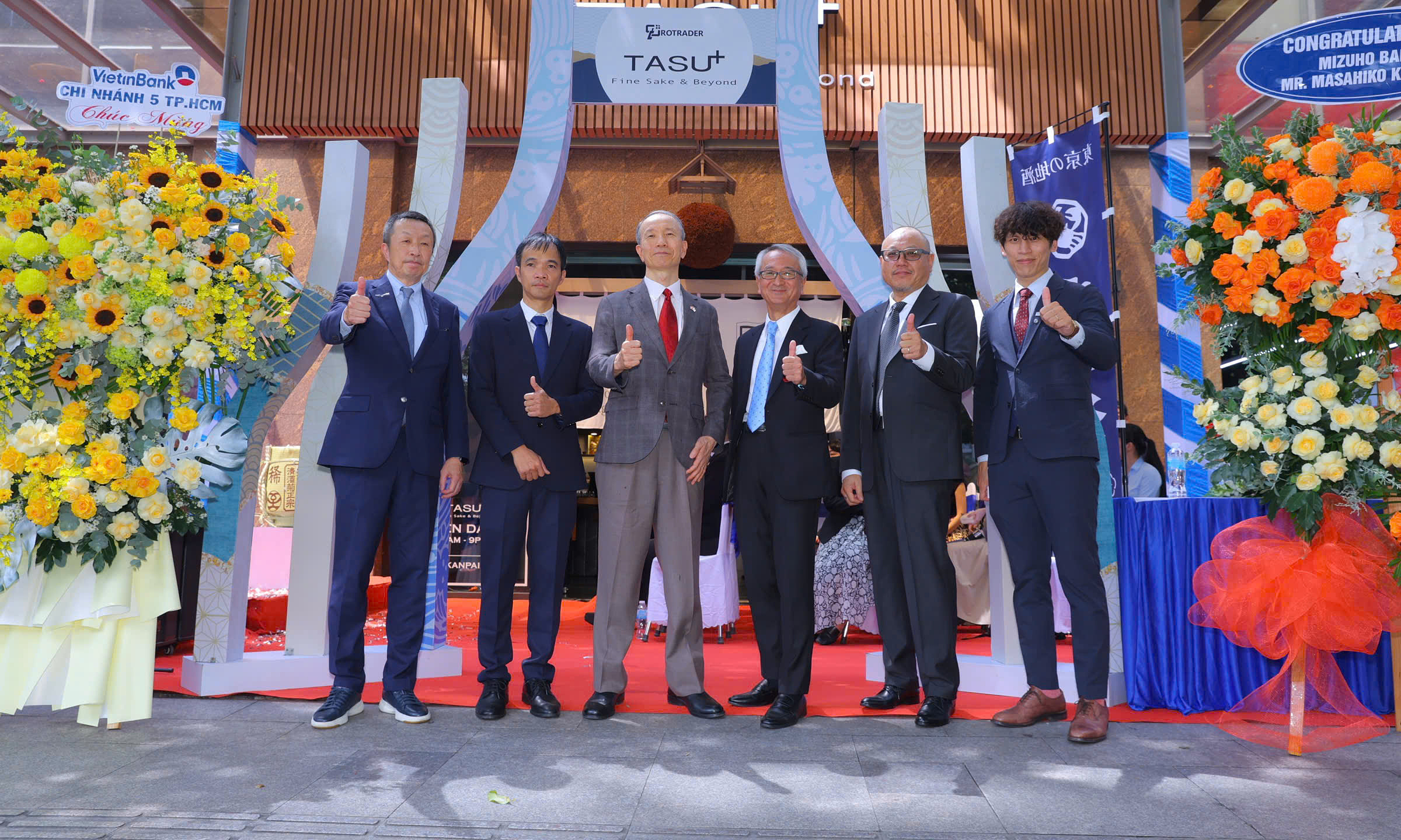 Sake experience space opens in TP HCM